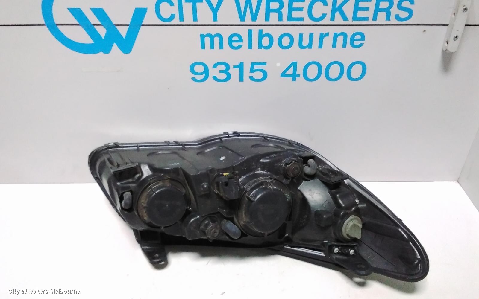 HYUNDAI ELANTRA LEFT HEADLAMP, HD, 08/2006 - 03/2011
