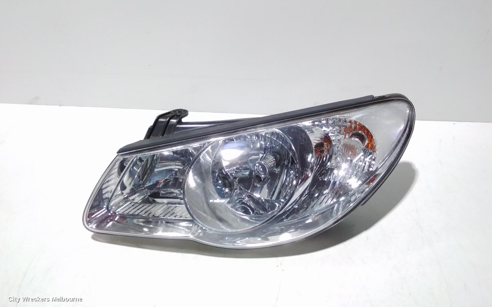 HYUNDAI ELANTRA LEFT HEADLAMP, HD, 08/2006 - 03/2011