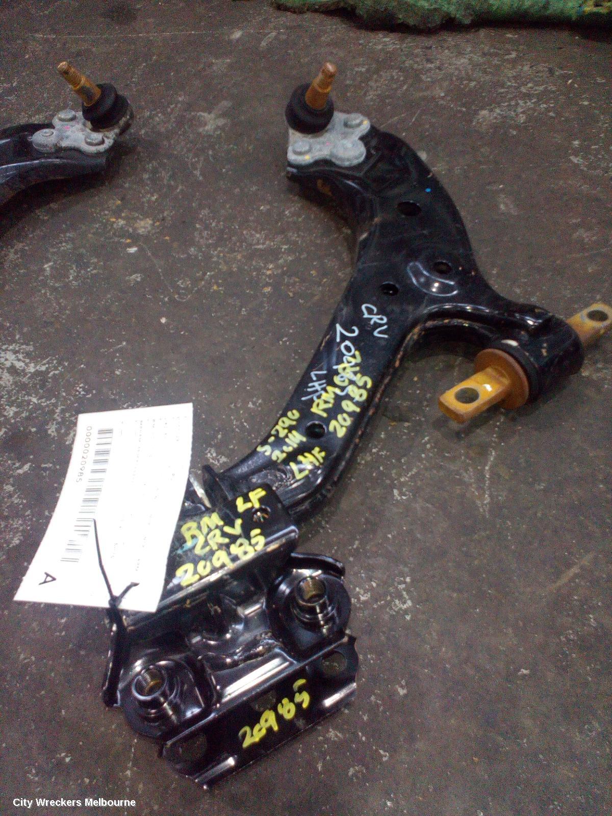 HONDA CRV LEFT FRONT LOWER CONTROL ARM, RM, VTI/VTI-S, 11/2012 - 04/2017