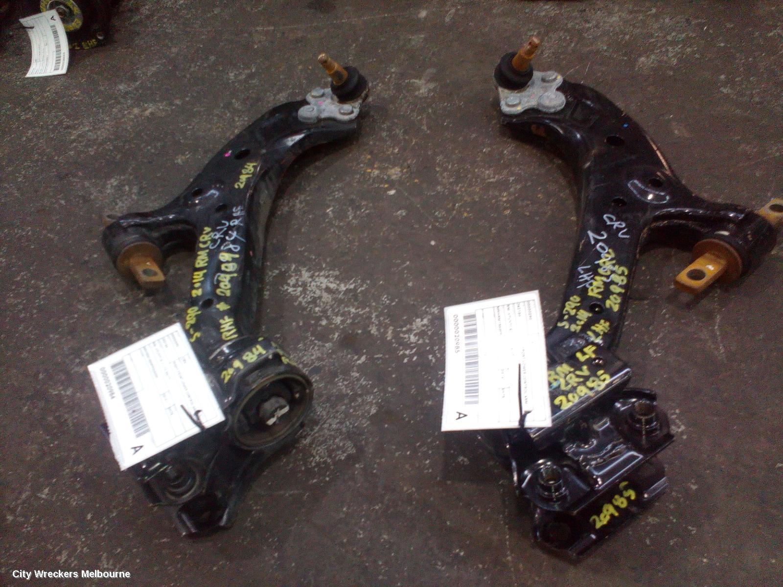 HONDA CRV LEFT FRONT LOWER CONTROL ARM, RM, VTI/VTI-S, 11/2012 - 04/2017