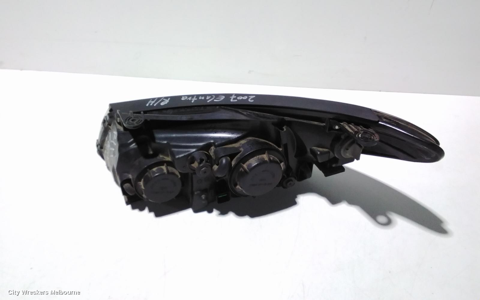 HYUNDAI ELANTRA RIGHT HEADLAMP, HD, 08/2006 - 03/2011