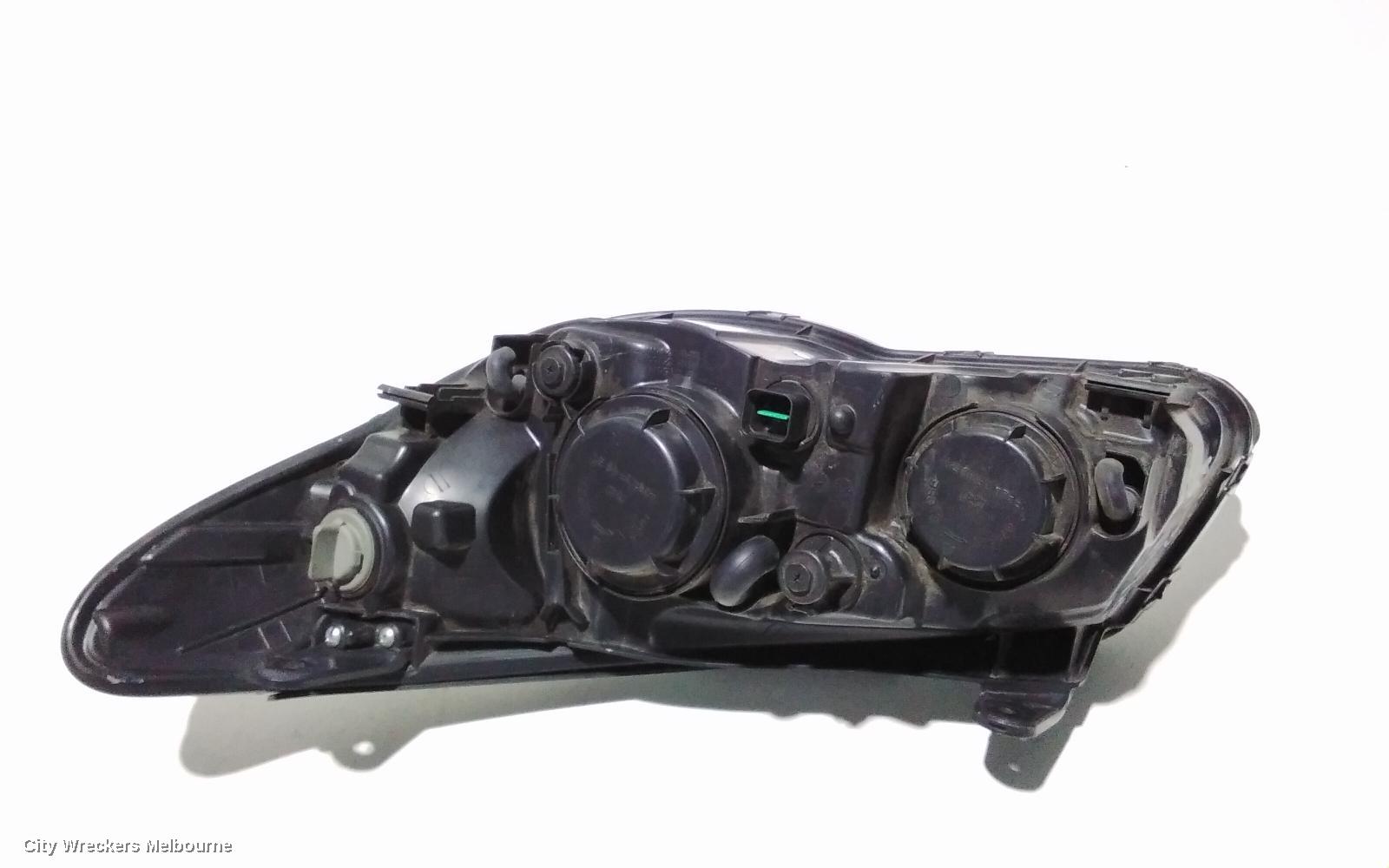 HYUNDAI ELANTRA RIGHT HEADLAMP, HD, 08/2006 - 03/2011