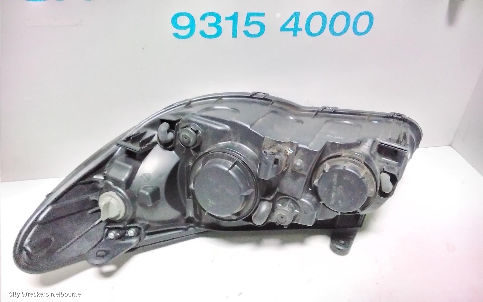 HYUNDAI ELANTRA RIGHT HEADLAMP, HD, 08/2006 - 03/2011