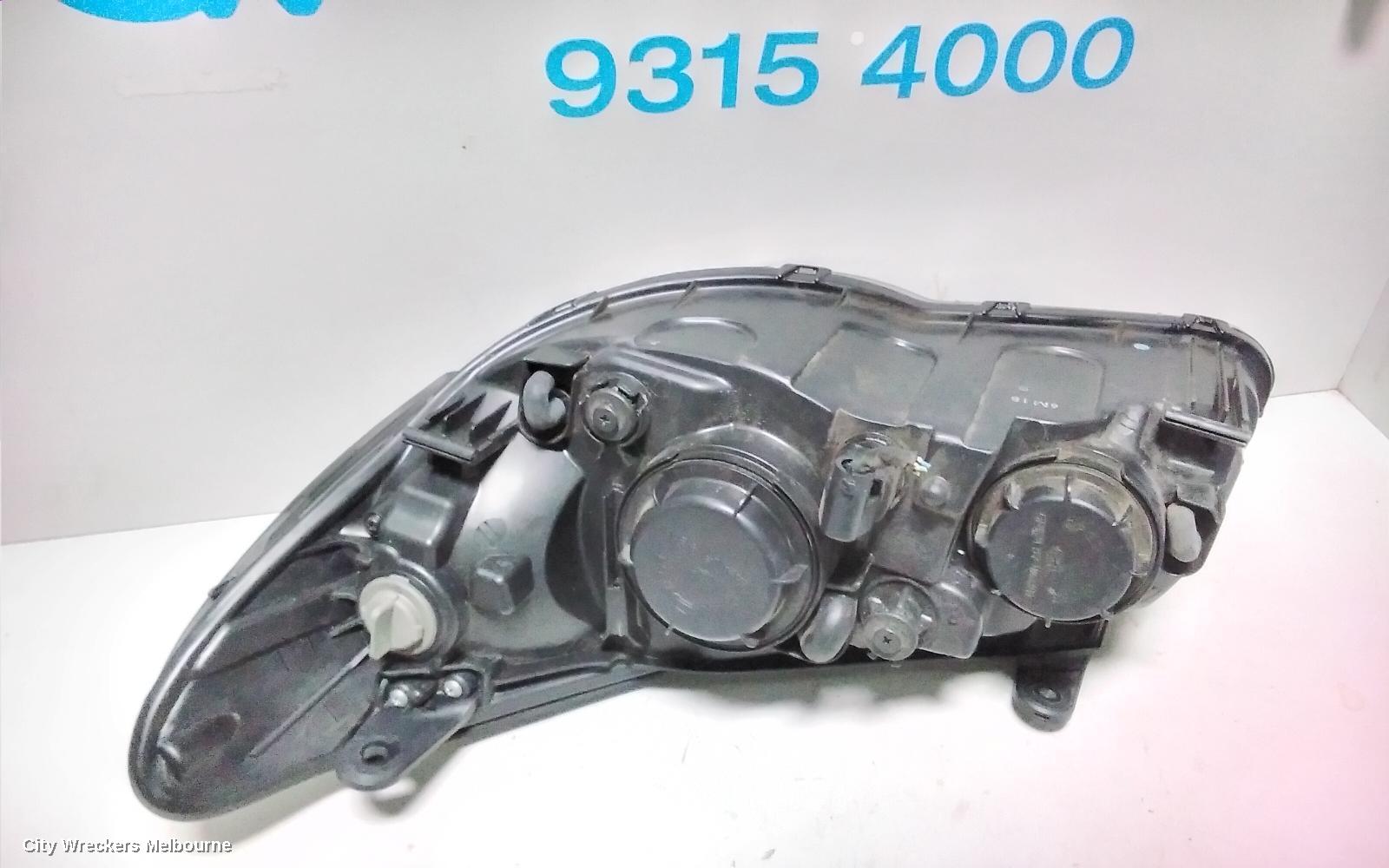 HYUNDAI ELANTRA RIGHT HEADLAMP, HD, 08/2006 - 03/2011