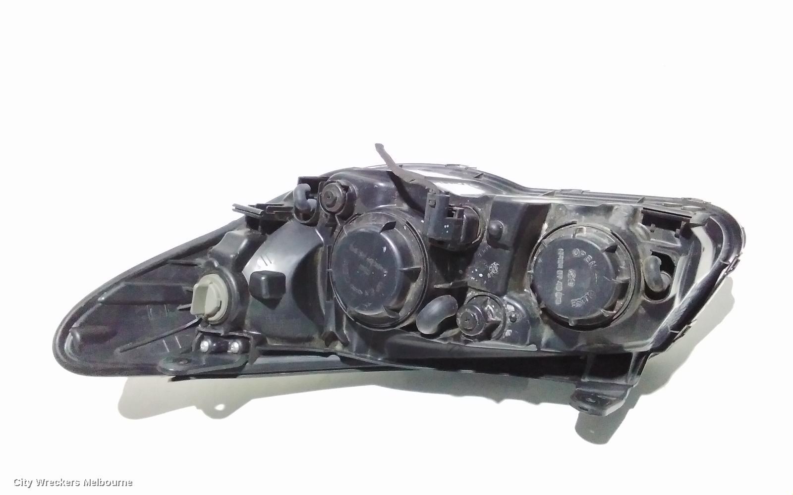 HYUNDAI ELANTRA RIGHT HEADLAMP, HD, 08/2006 - 03/2011
