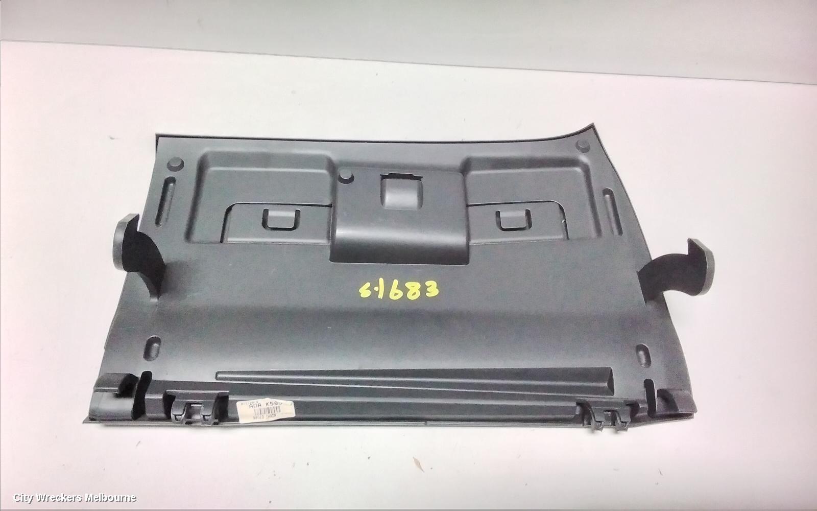 NISSAN MICRA GLOVE BOX, LOWER, K13, 11/2010 - 12/2016