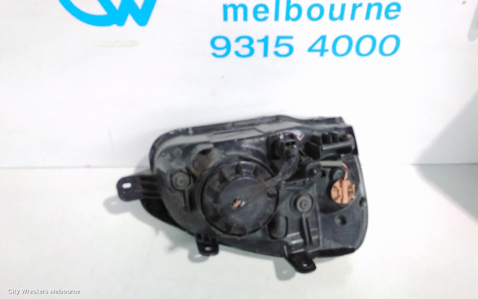 HYUNDAI SANTA FE LEFT HEADLAMP, SM, 11/2000 - 09/2003