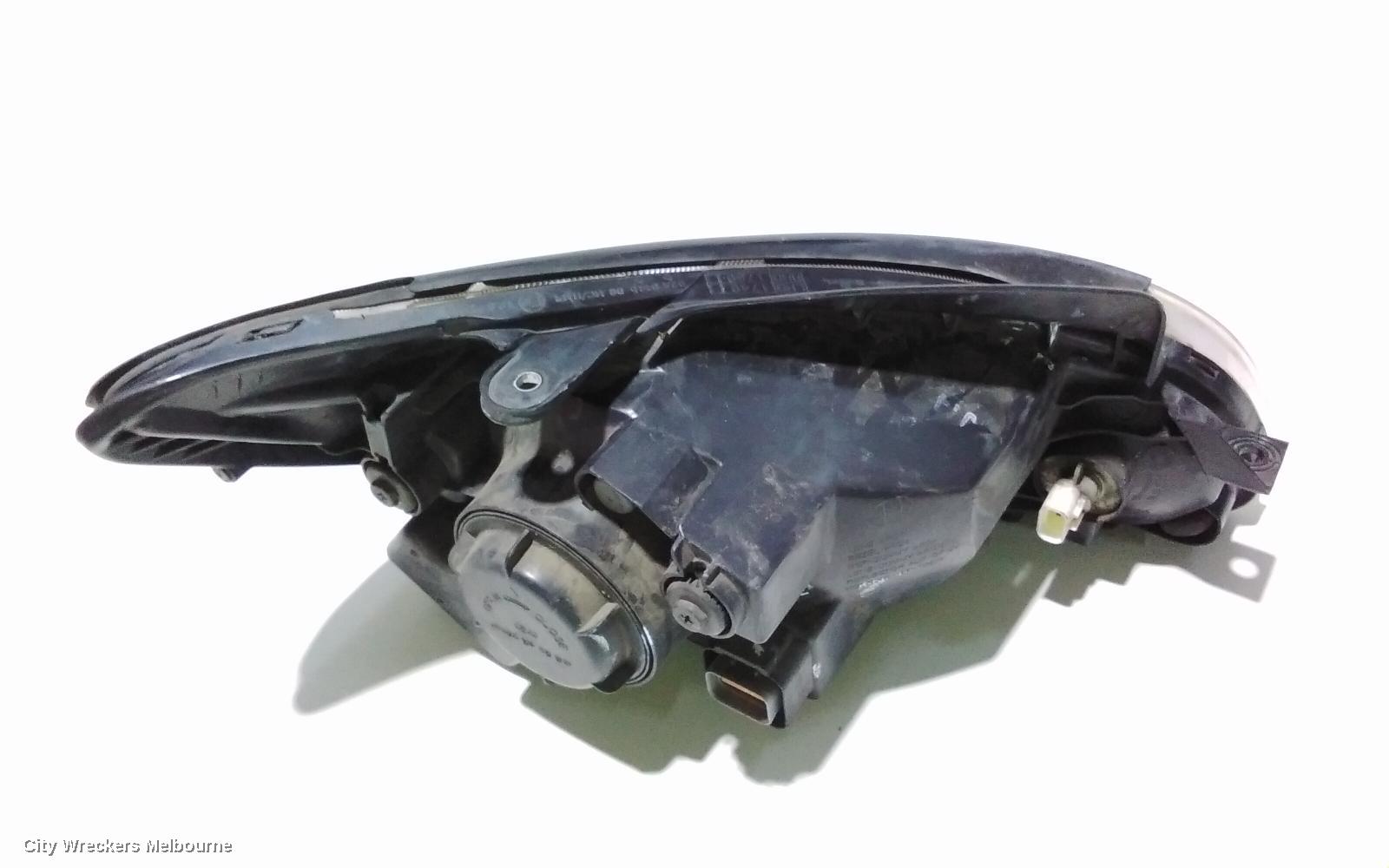 HYUNDAI GETZ LEFT HEADLAMP, TB, HAZZLE TYPE, 07/2007 - 09/2011