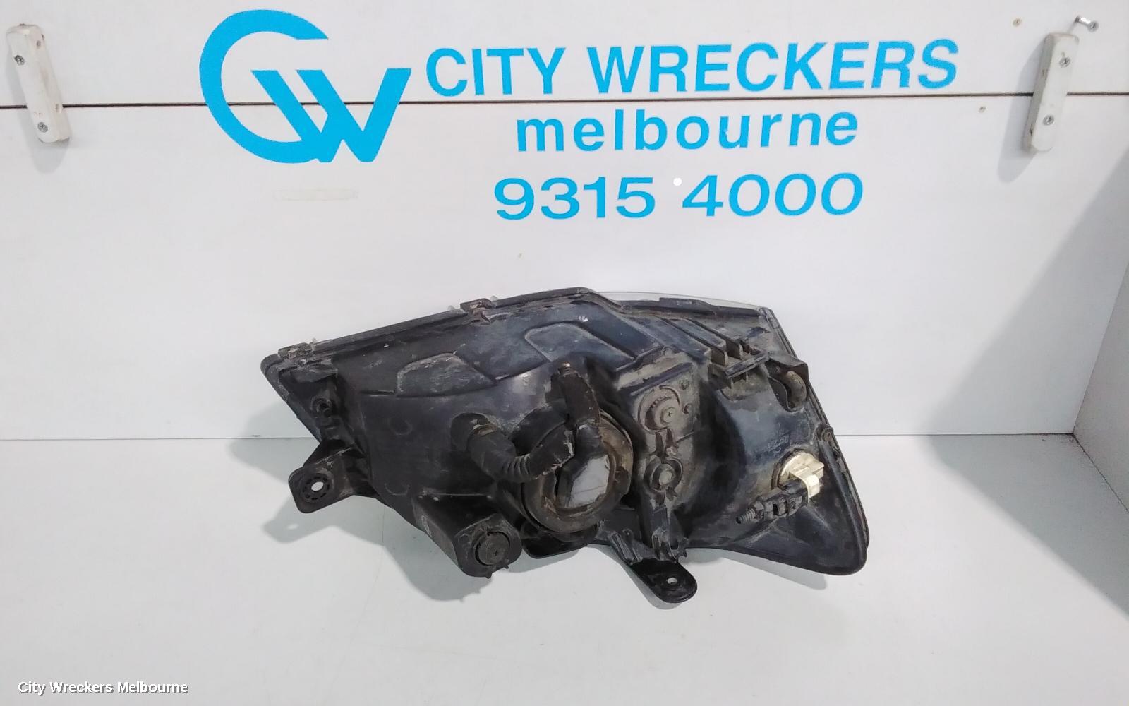 HYUNDAI GETZ LEFT HEADLAMP, TB, 09/2002 - 09/2005