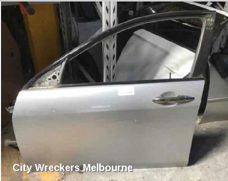 HONDA ACCORD LEFT FRONT DOOR, 7TH GEN, CL/EURO (VIN JHMCL), 06/2003 - 03/2008