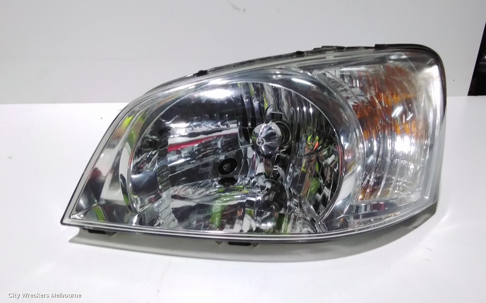 HYUNDAI GETZ LEFT HEADLAMP, TB, 09/2002 - 09/2005