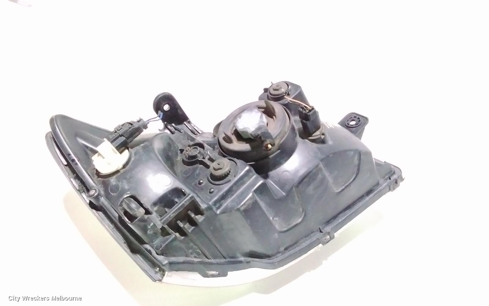 HYUNDAI GETZ LEFT HEADLAMP, TB, 09/2002 - 09/2005