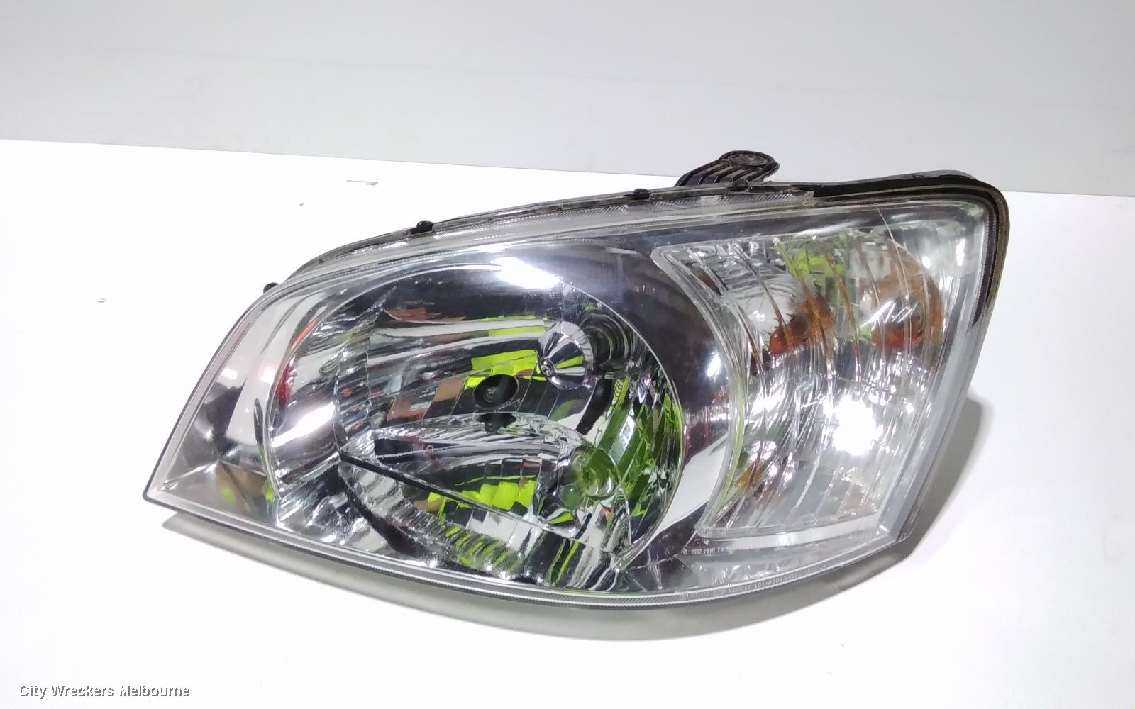 HYUNDAI GETZ LEFT HEADLAMP, TB, 09/2002 - 09/2005