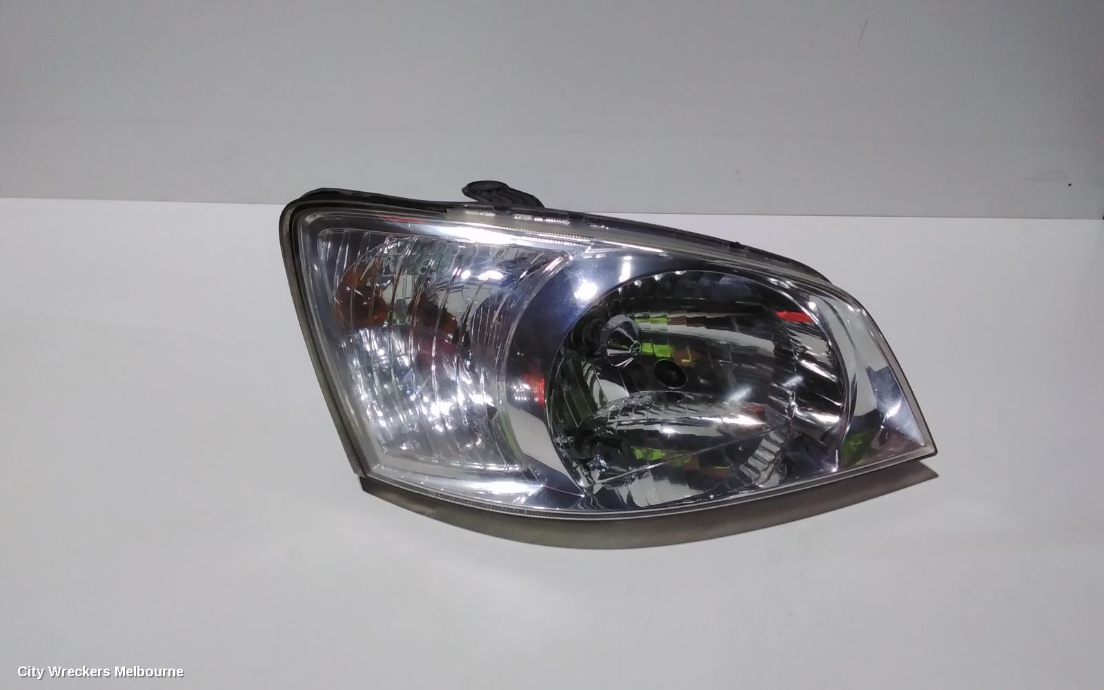 HYUNDAI GETZ RIGHT HEADLAMP, TB, 09/2002 - 09/2005