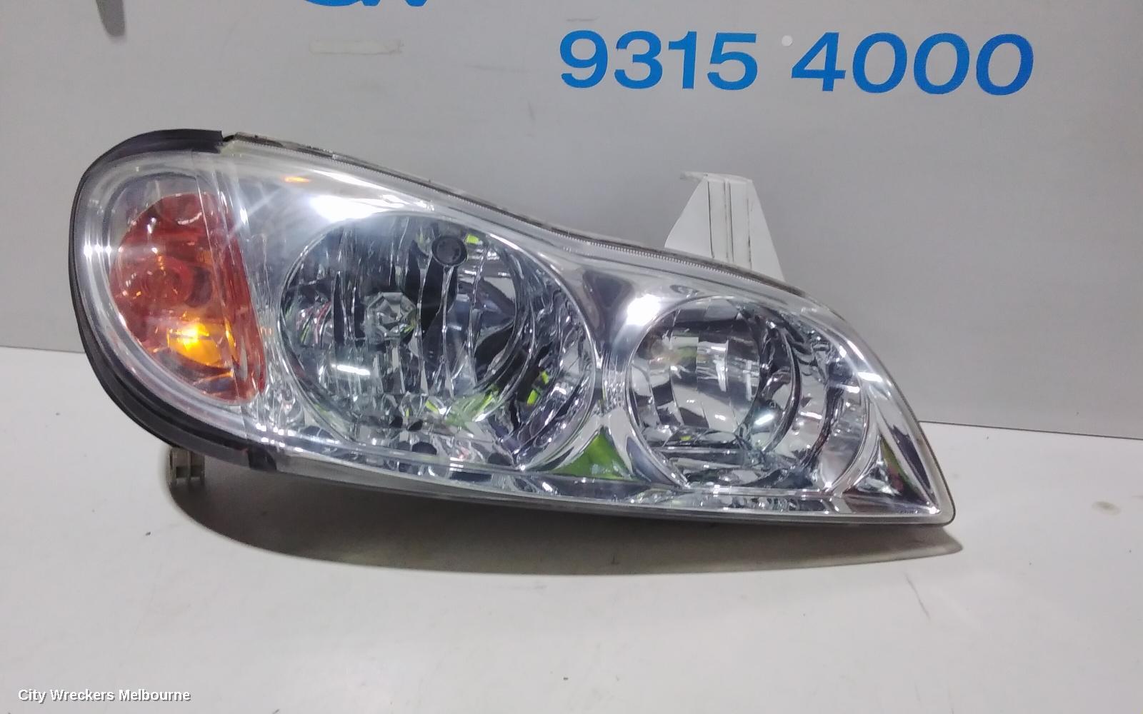 NISSAN MAXIMA RIGHT HEADLAMP, A33, LENS# 1614, 12/1999 - 11/2003 (JAP TYPE)