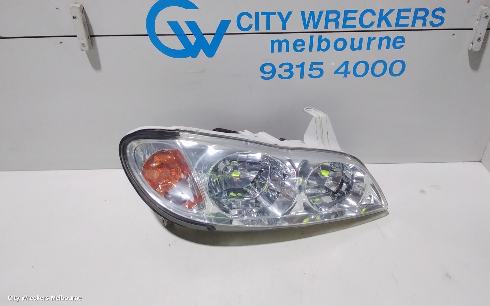 NISSAN MAXIMA RIGHT HEADLAMP, A33, LENS# 1614, 12/1999 - 11/2003 (JAP TYPE)