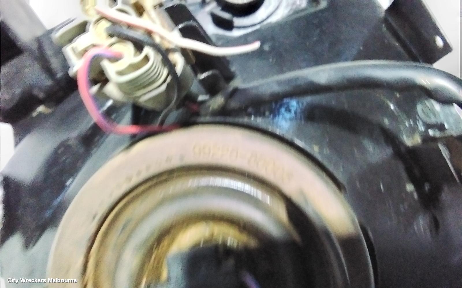 NISSAN NAVARA LEFT HEADLAMP, D22, 12/2001 - 08/2015