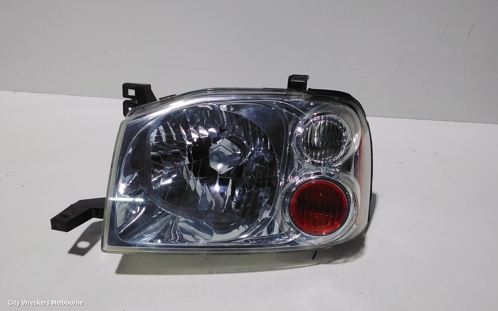 NISSAN NAVARA LEFT HEADLAMP, D22, 12/2001 - 08/2015