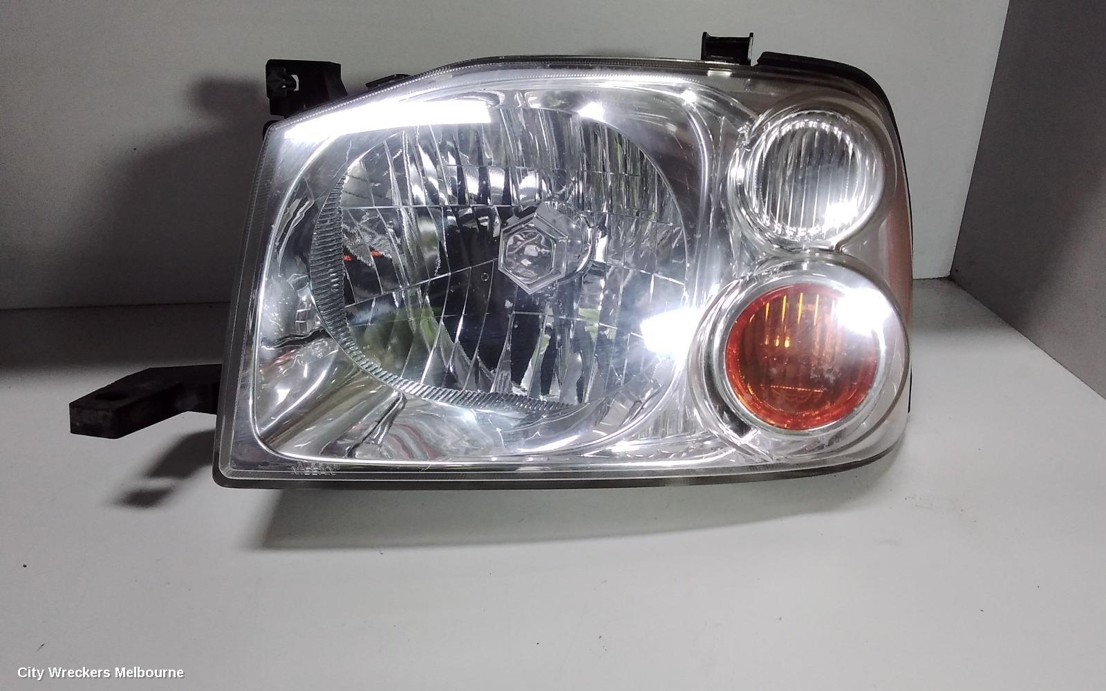 NISSAN NAVARA LEFT HEADLAMP, D22, 12/2001 - 08/2015