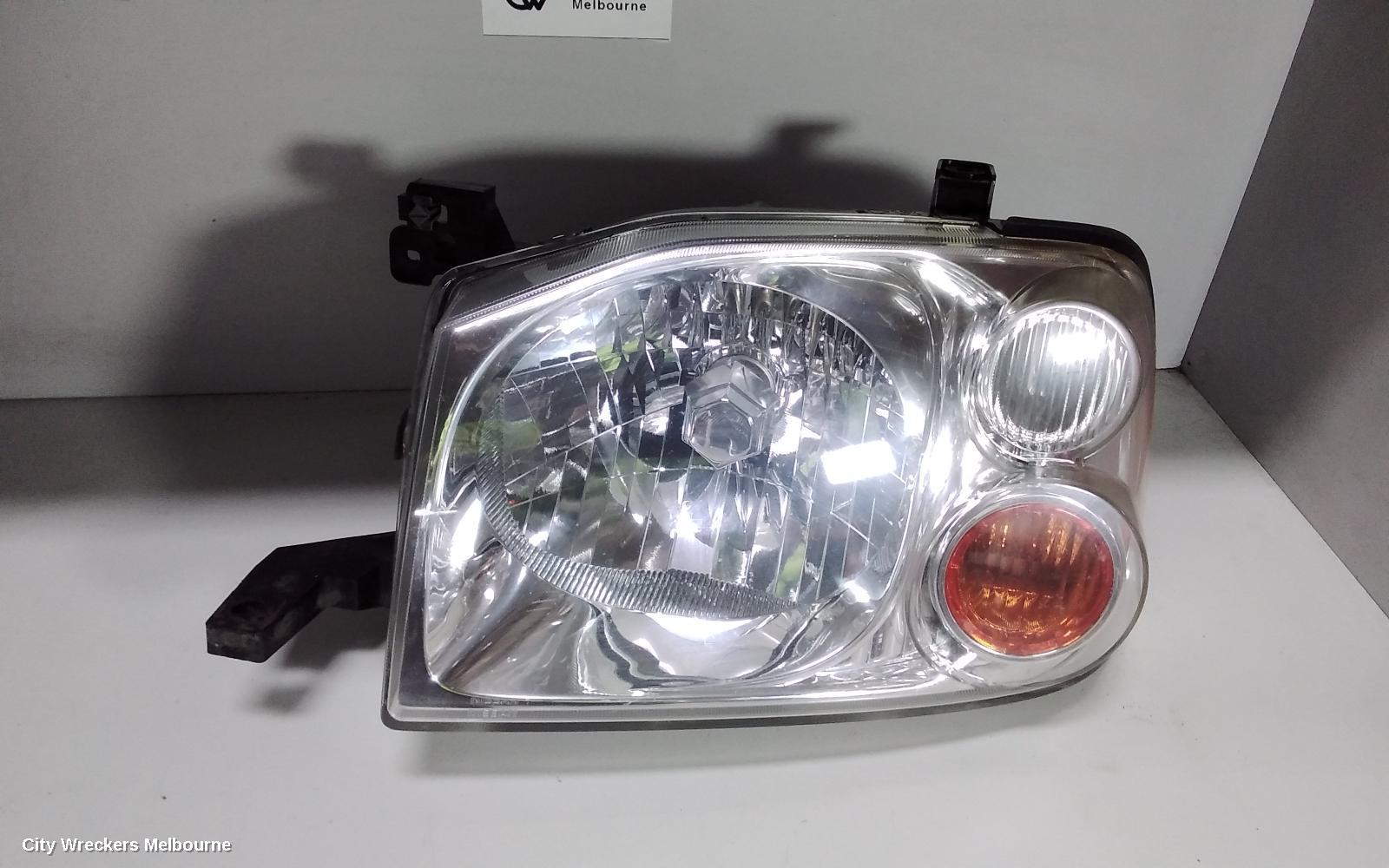 NISSAN NAVARA LEFT HEADLAMP, D22, 12/2001 - 08/2015