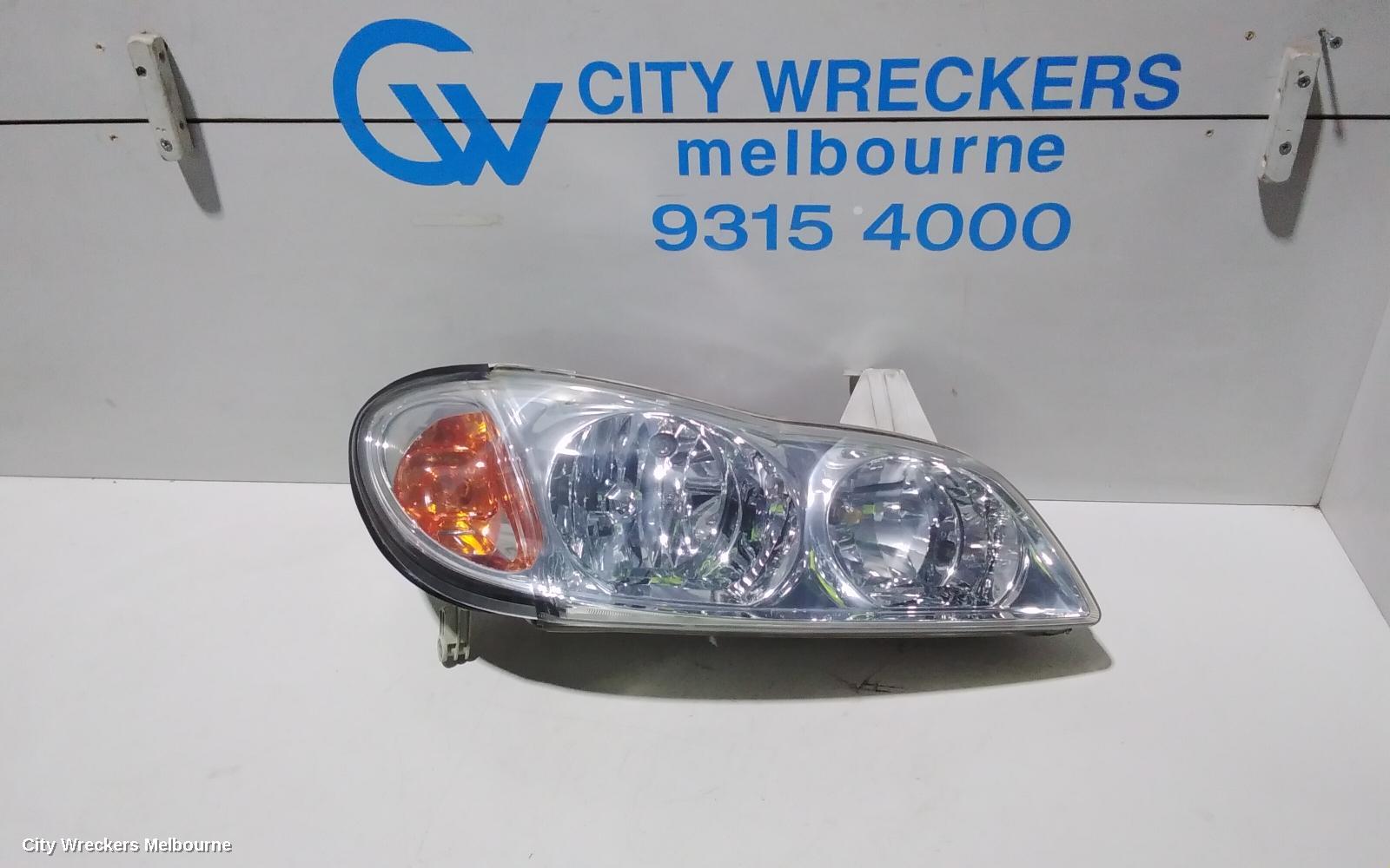 NISSAN MAXIMA RIGHT HEADLAMP, A33, LENS# 1614, 12/1999 - 11/2003 (JAP TYPE)