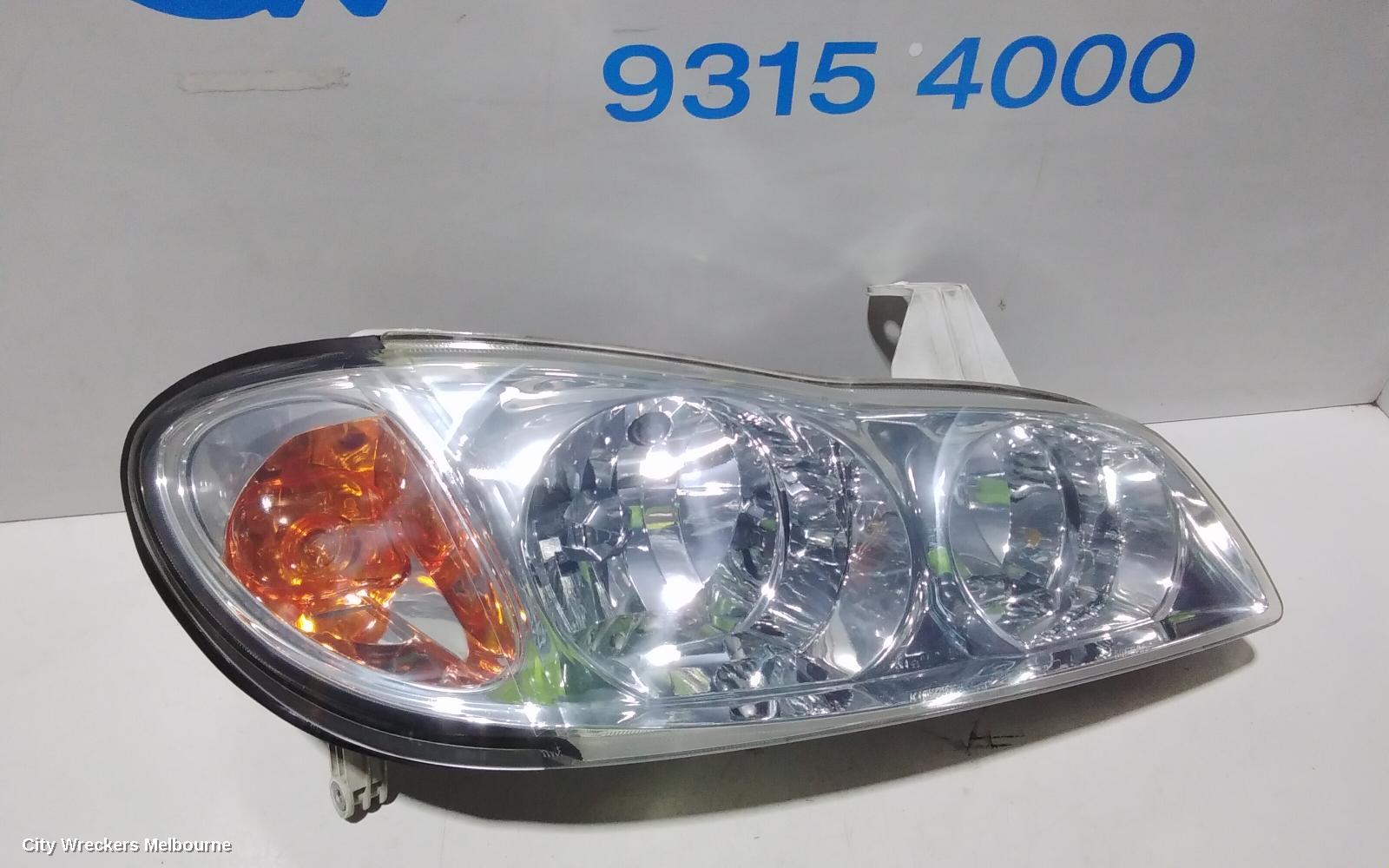 NISSAN MAXIMA RIGHT HEADLAMP, A33, LENS# 1614, 12/1999 - 11/2003 (JAP TYPE)