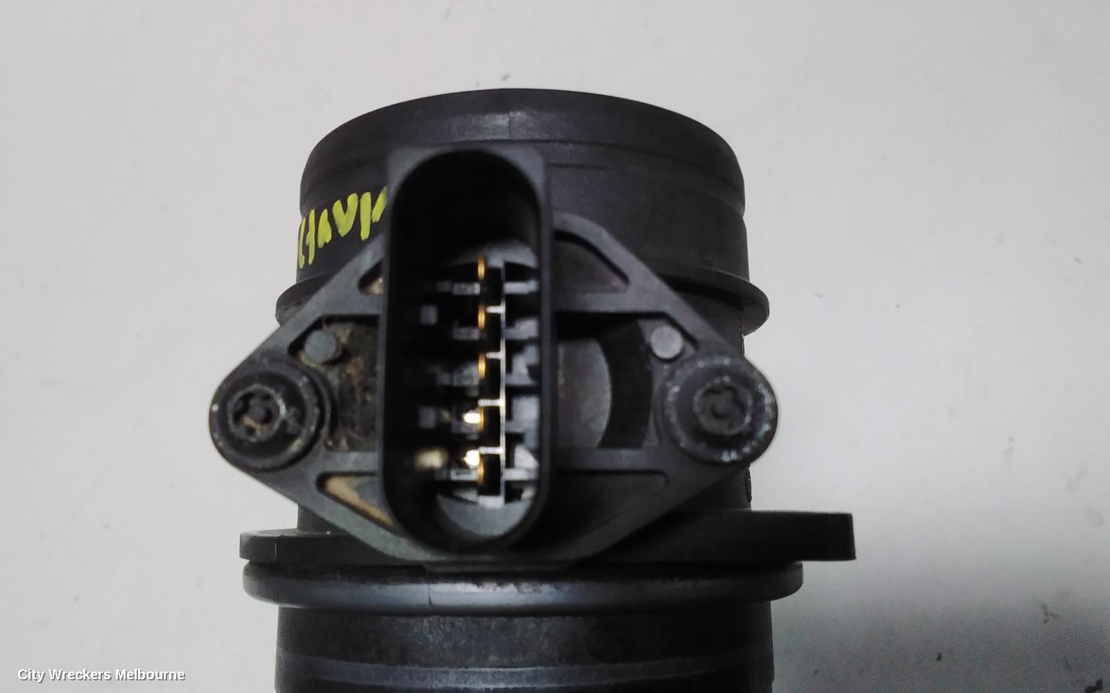 SKODA OCTAVIA AIR FLOW METER, 2.0, DIESEL, BKD/BMM CODE, 1Z, 01/2004 - 10/2013