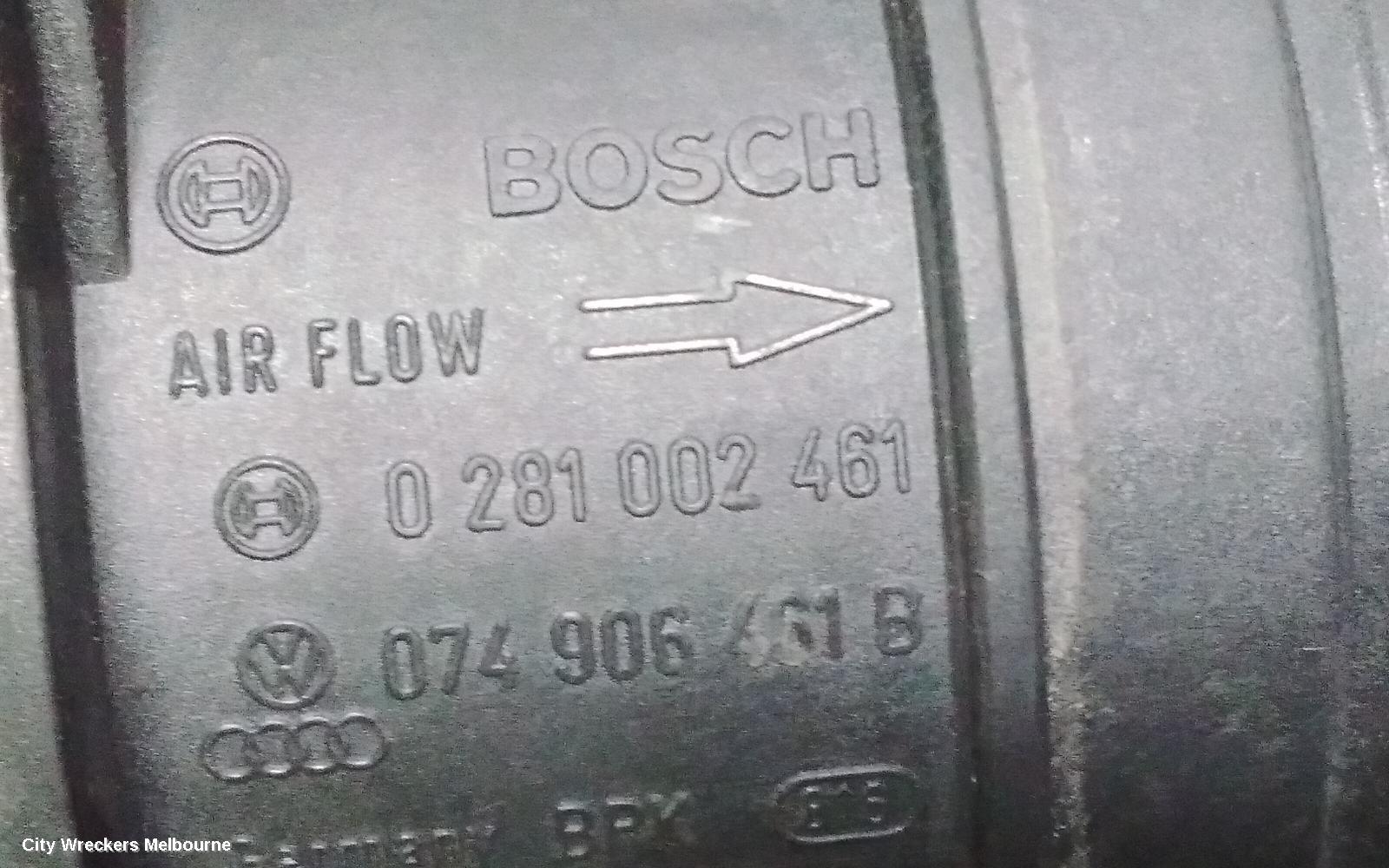 SKODA OCTAVIA AIR FLOW METER, 2.0, DIESEL, BKD/BMM CODE, 1Z, 01/2004 - 10/2013