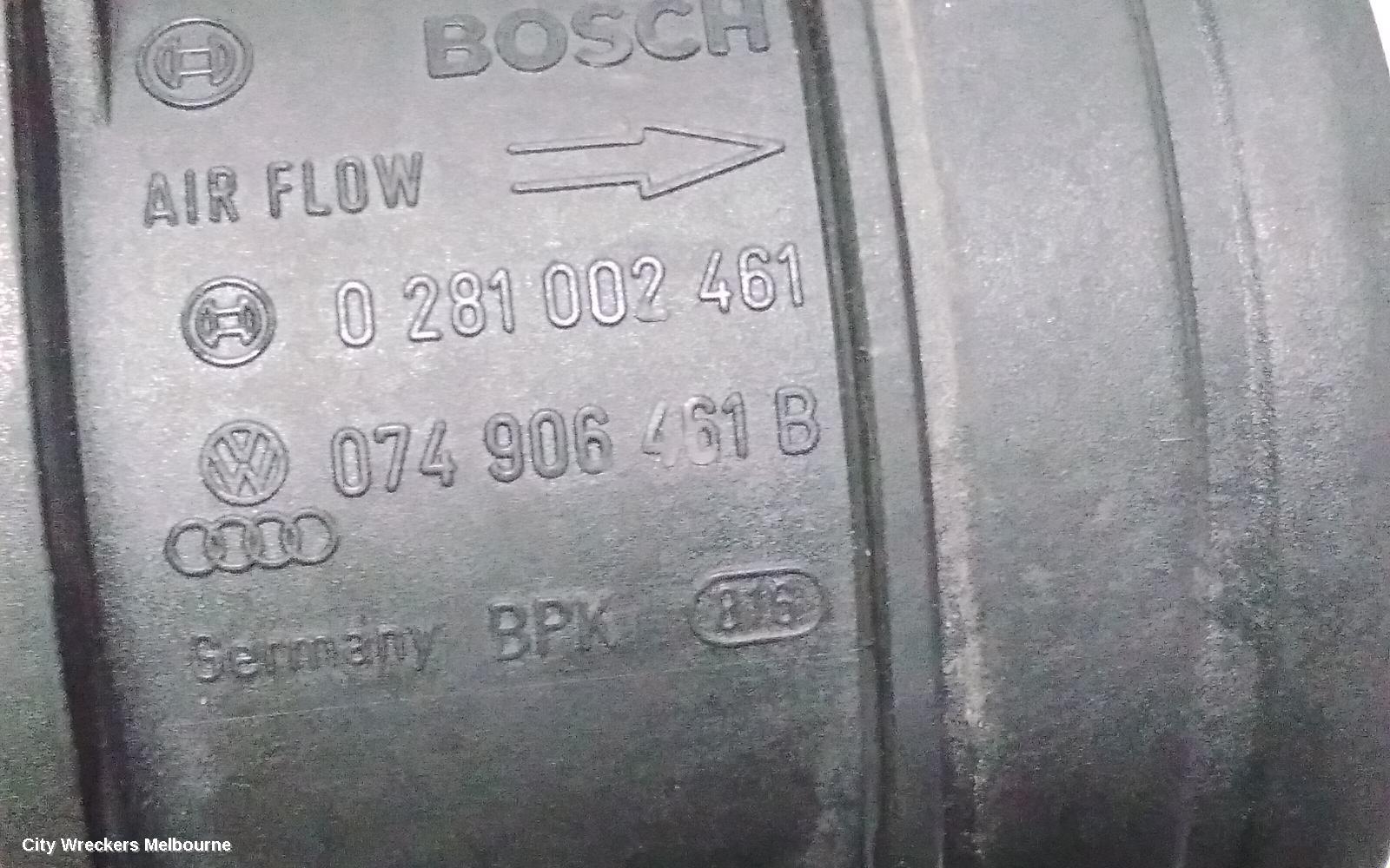 SKODA OCTAVIA AIR FLOW METER, 2.0, DIESEL, BKD/BMM CODE, 1Z, 01/2004 - 10/2013