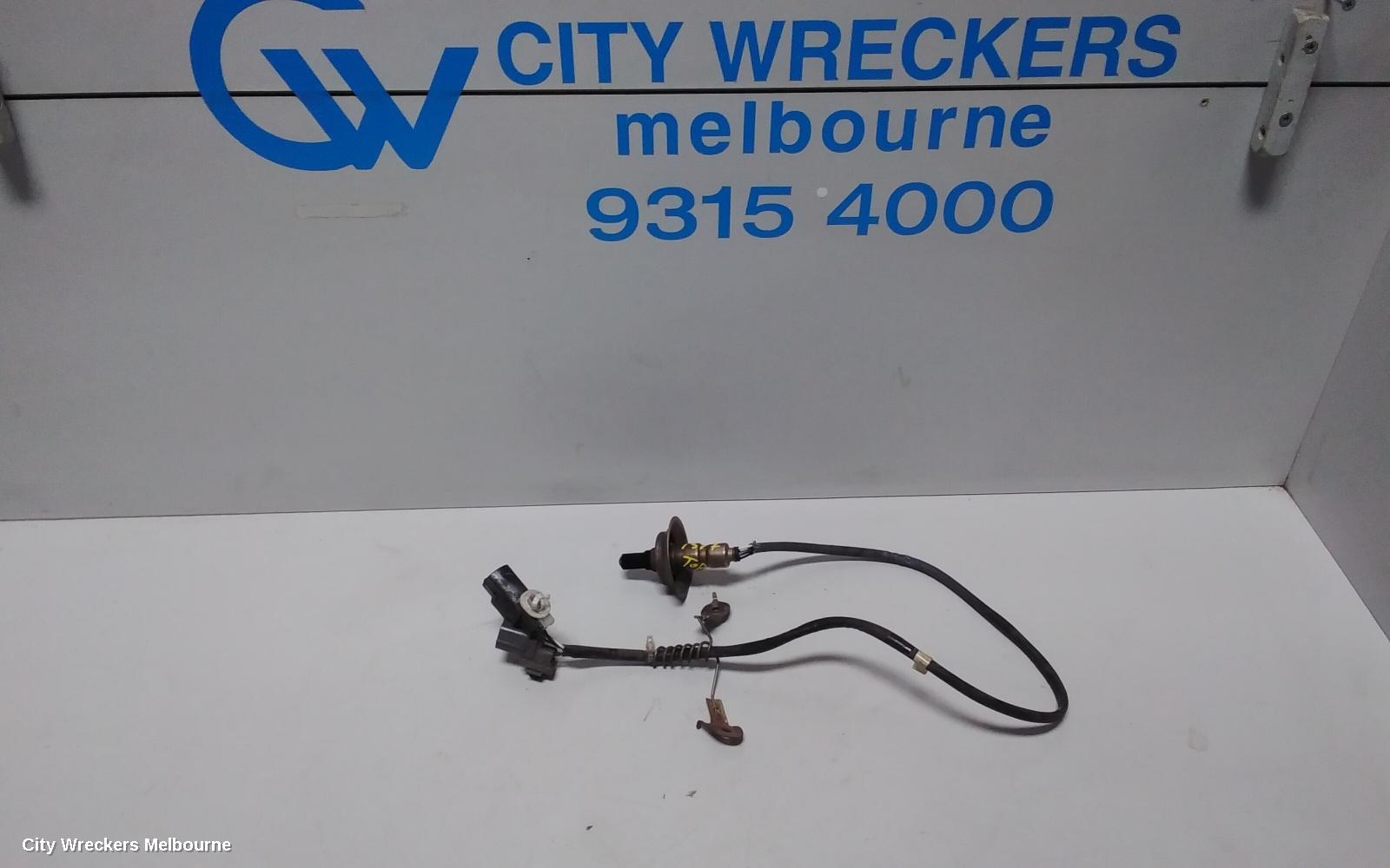 MAZDA CX7 OXYGEN SENSOR, POST CAT, 2.3, ER, 11/2006 - 02/2012
