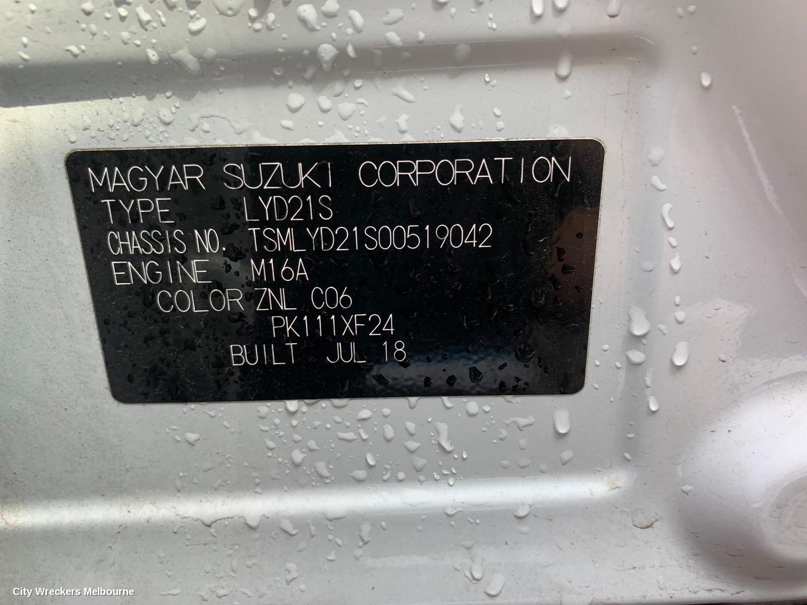 SUZUKI VITARA MOUNT, VITARA, LY (VIN TSM), 06/2015 ONWARDS