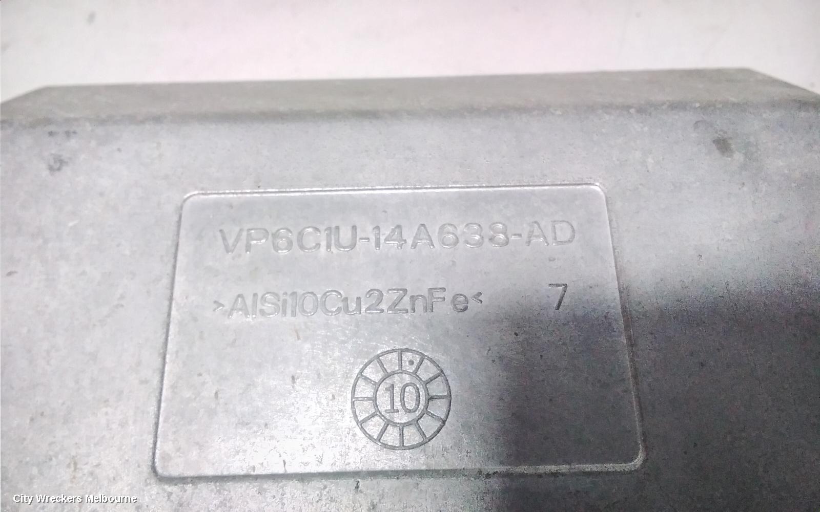 FORD TRANSIT ECU, ENGINE ECU, 2.2, DIESEL, 8C11 TYPE, ECU ONLY, VM, 09/2006 - 02/2014