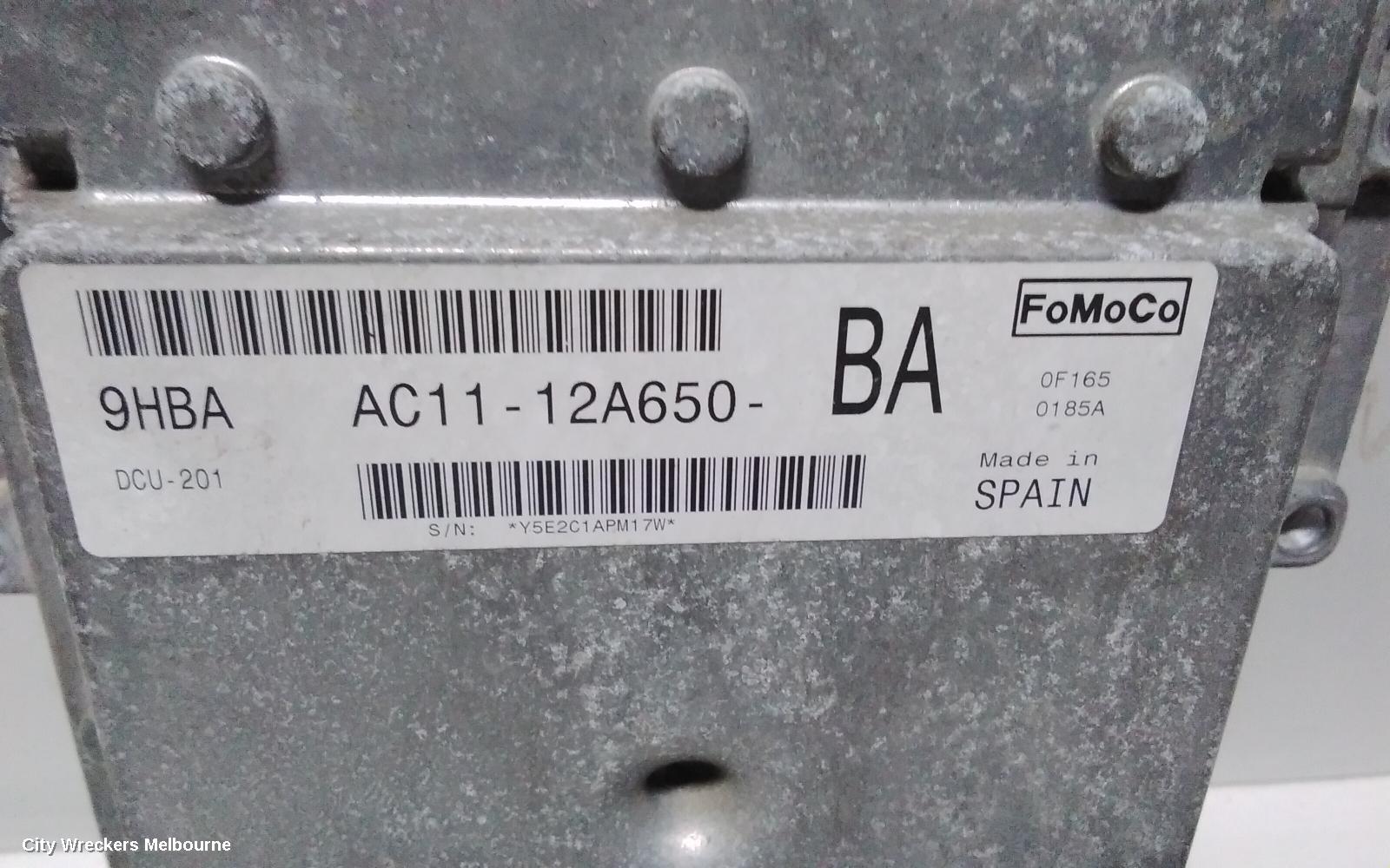 FORD TRANSIT ECU, ENGINE ECU, 2.2, DIESEL, 8C11 TYPE, ECU ONLY, VM, 09/2006 - 02/2014