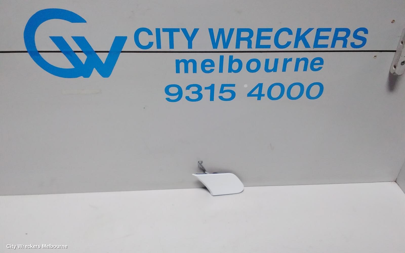 FORD ESCAPE, ZG, 09/2016 - 05/2020, FRONT BAR TOW HOOK COVER   WHITE COLOUR: 77418