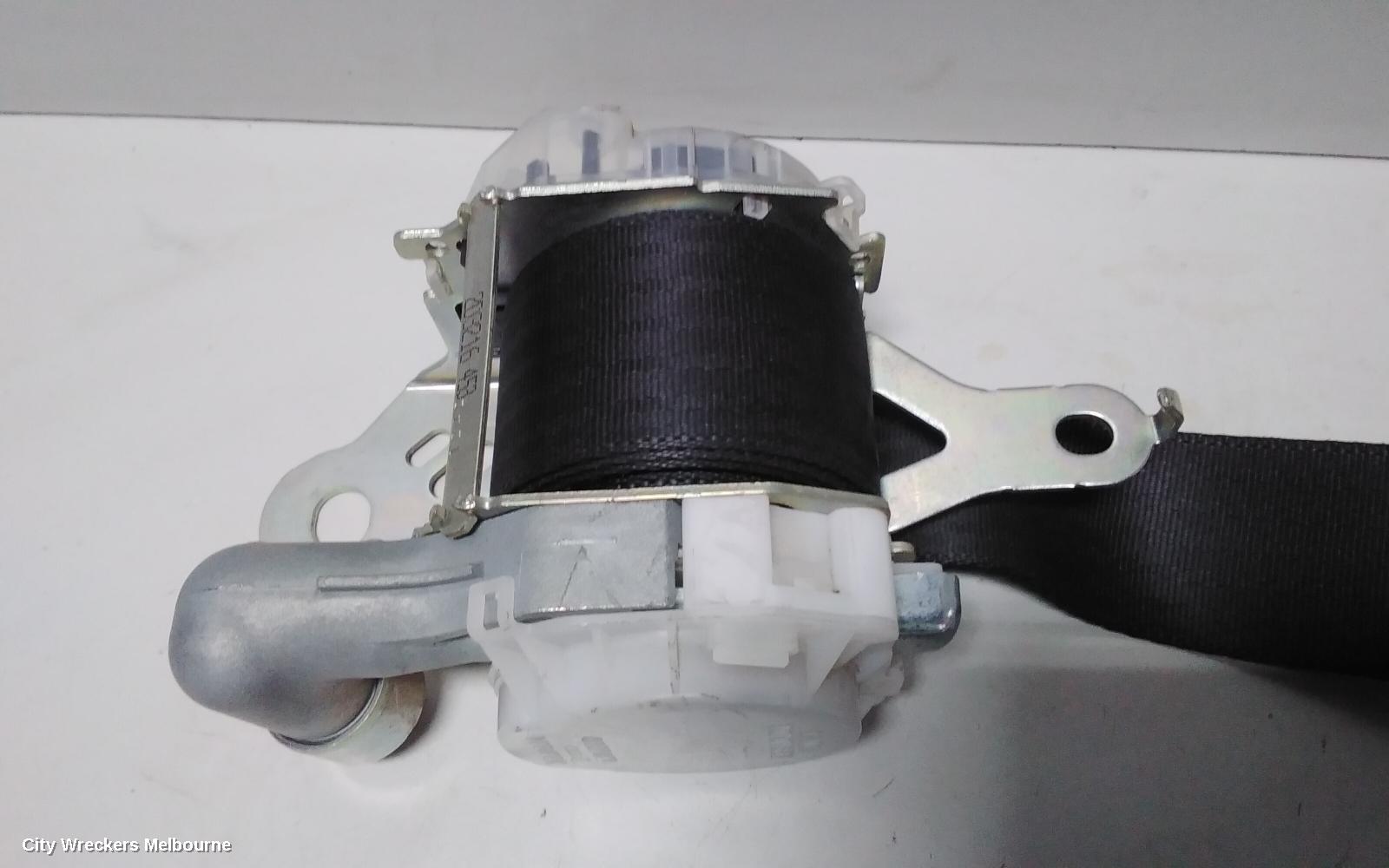 TOYOTA 86 SEATBELT/STALK, LH FRONT, SEAT BELT ONLY, ZN6, 04/2012 ONWARDS