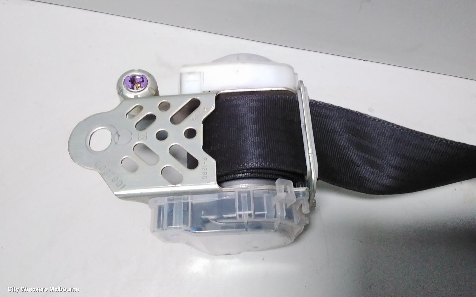 TOYOTA 86 SEATBELT/STALK, LH FRONT, SEAT BELT ONLY, ZN6, 04/2012 ONWARDS