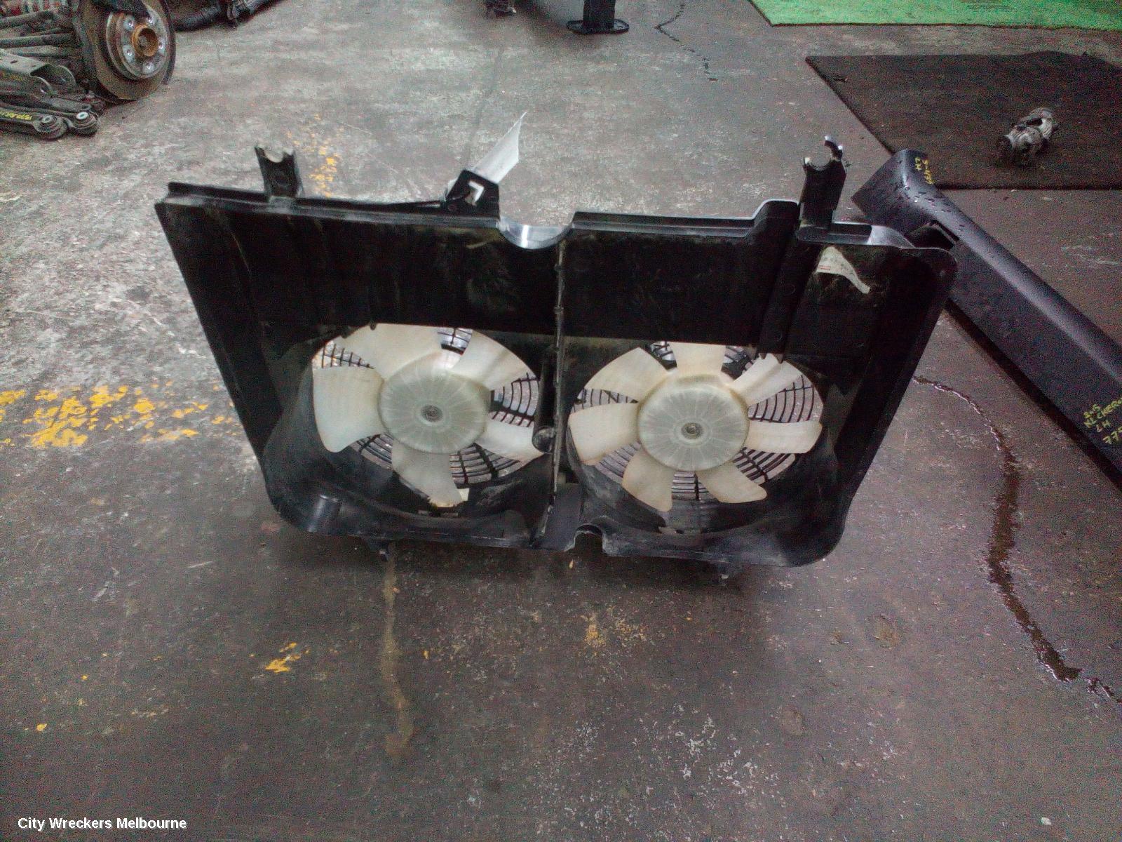 TOYOTA HIACE FAN, DUAL FAN ASSY, DIESEL, TRH/KDH, 08/2010 - 04/2019