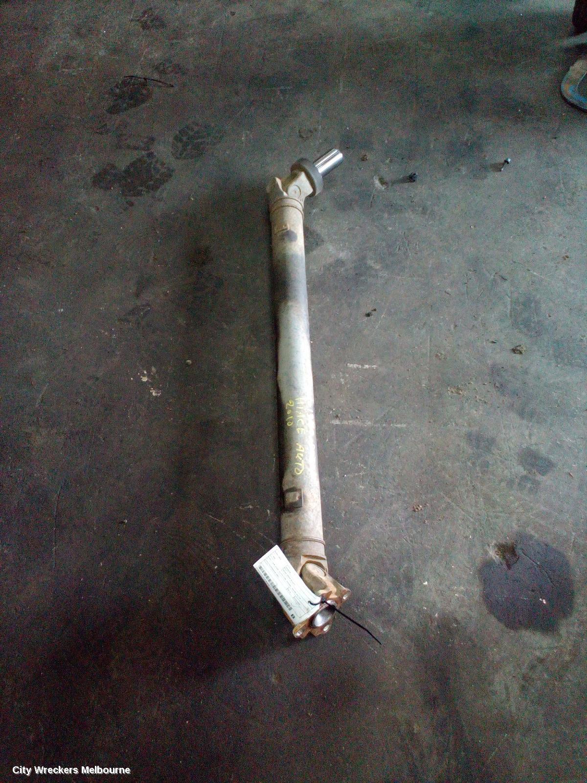 TOYOTA HIACE REAR DRIVE SHAFT, KDH, LWB/SWB, AUTO T/M, DIESEL, 03/2005 - 04/2019