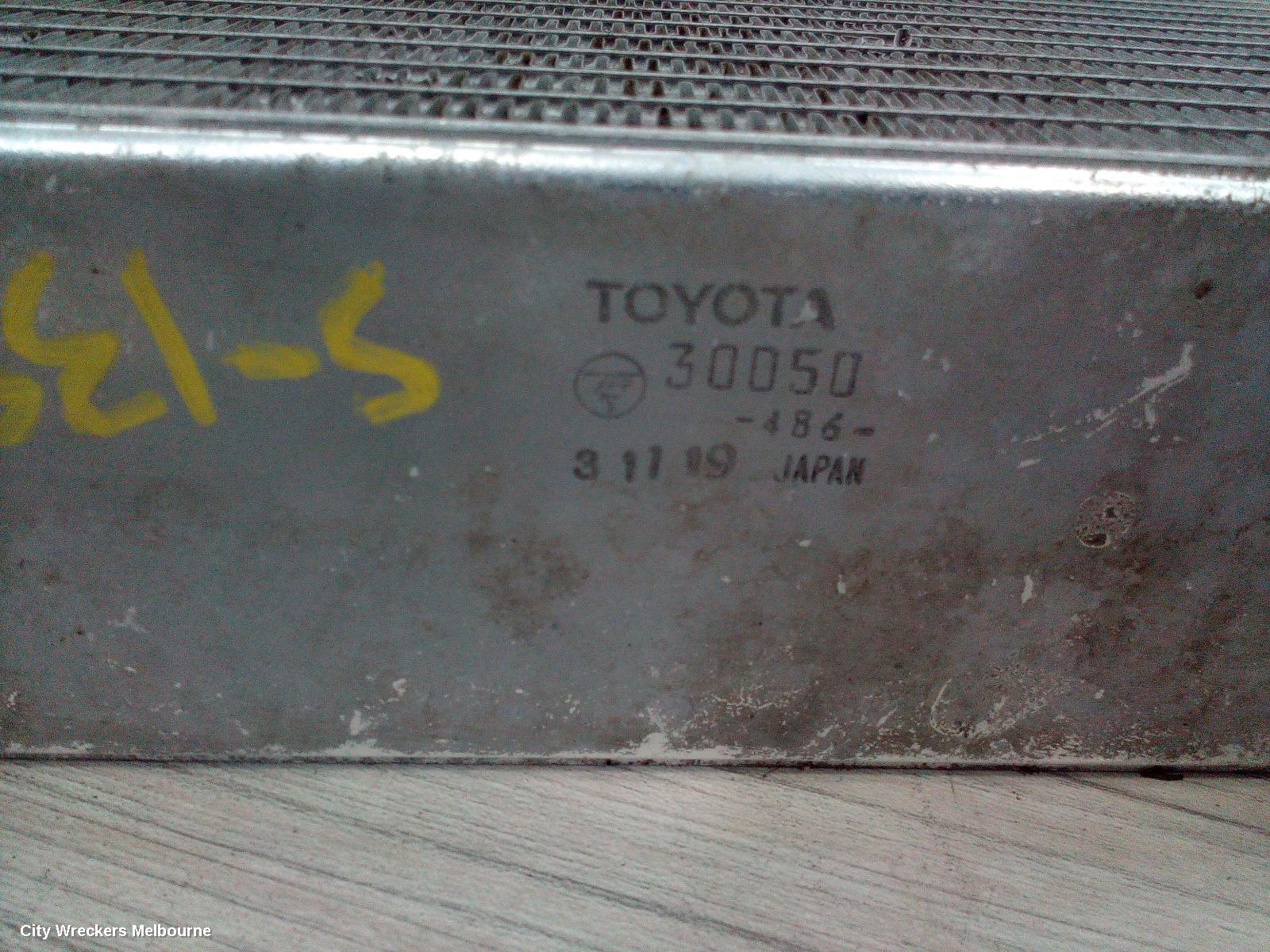 TOYOTA HIACE INTERCOOLER, TRH/KDH, 03/2005 - 04/2019