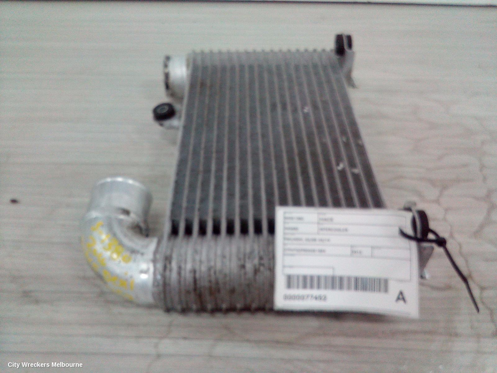 TOYOTA HIACE INTERCOOLER, TRH/KDH, 03/2005 - 04/2019