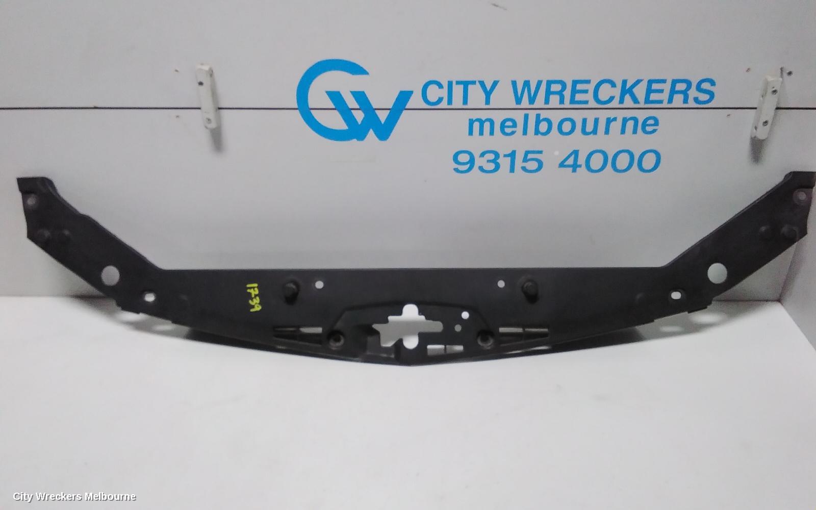 HONDA ACCORD, 8TH GENERATION 02/2008 - 04/2013, TOP RADIATOR PLASTIC COVER: 77463