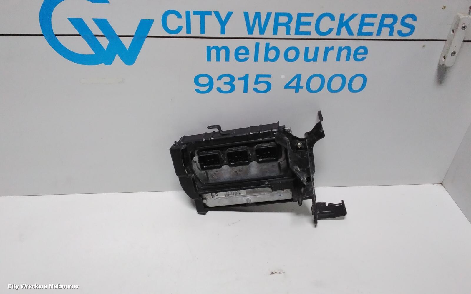 HONDA ACCORD ECU, ENGINE ECU, 2.4 ENG, AUTO T/M, ECU ONLY, 8TH GEN, EURO (VIN JHMCU), 06/2008 - 06/2011