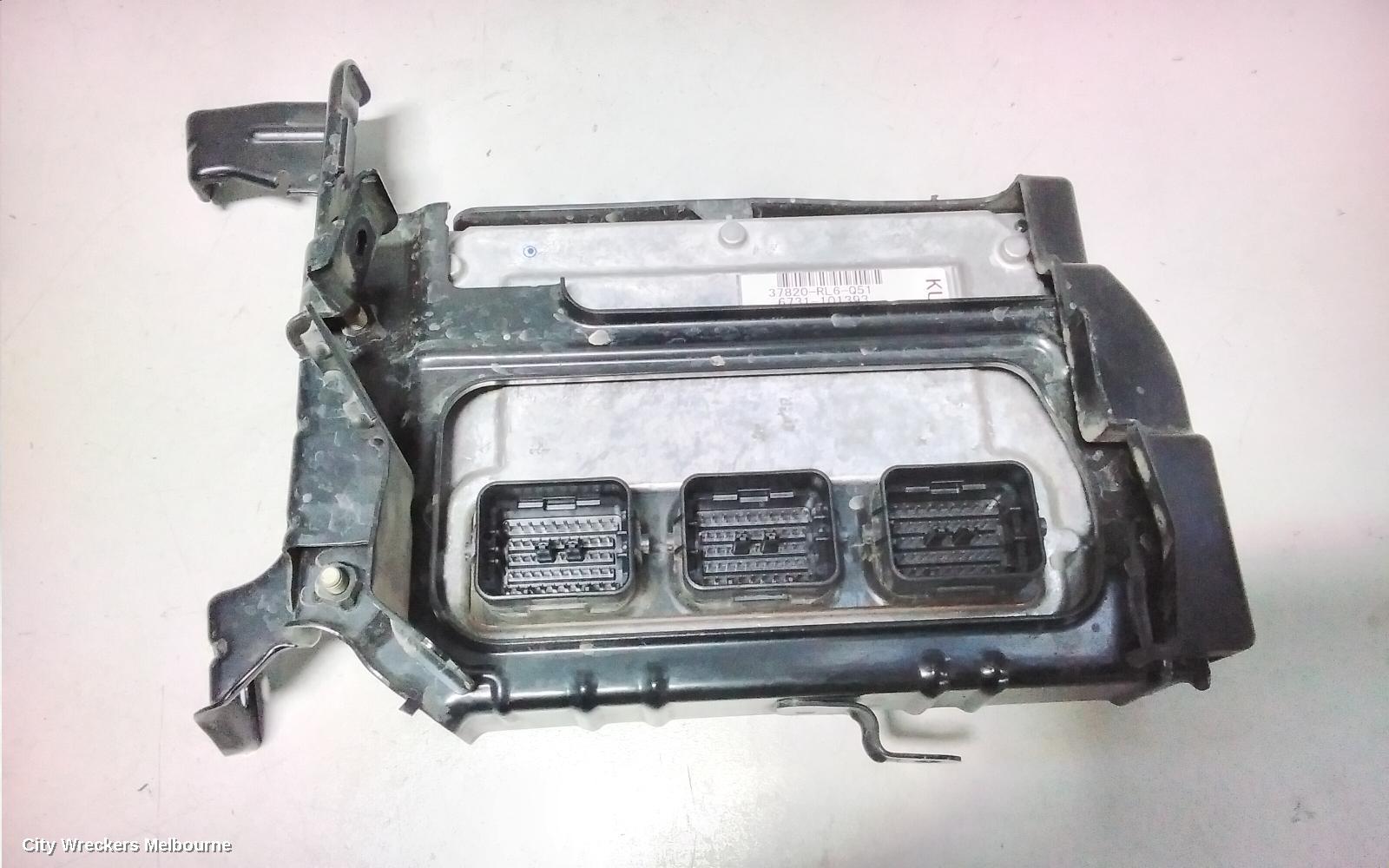 HONDA ACCORD ECU, ENGINE ECU, 2.4 ENG, AUTO T/M, ECU ONLY, 8TH GEN, EURO (VIN JHMCU), 06/2008 - 06/2011