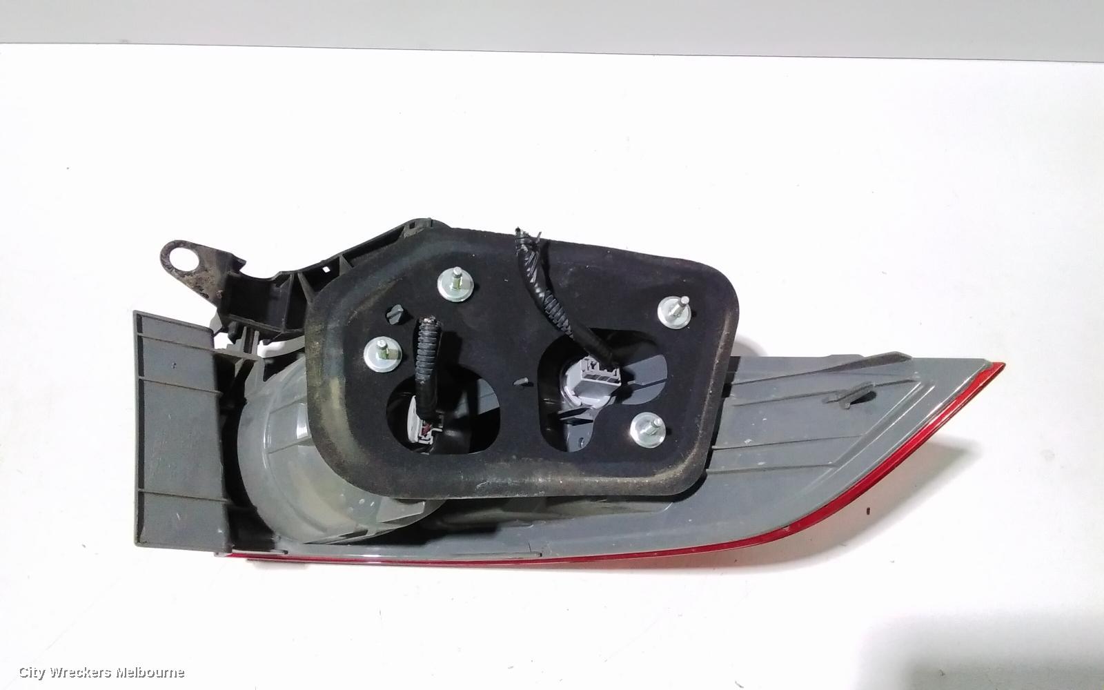 HONDA ACCORD RIGHT TAILLIGHT, 8TH GEN, EURO (VIN JHMCU), SEDAN, 06/2008 - 06/2011