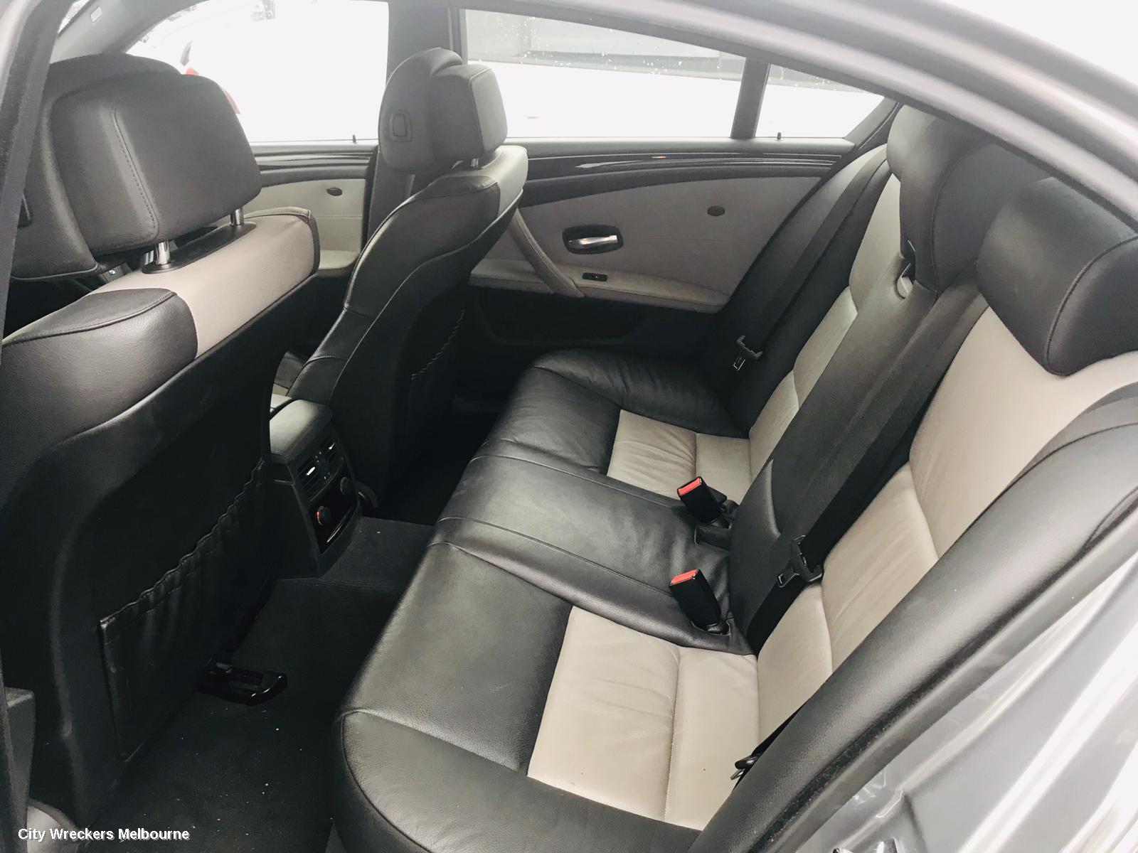 BMW 5 SERIES RIGHT REAR DOOR, E60, SEDAN, 10/2003 - 04/2010