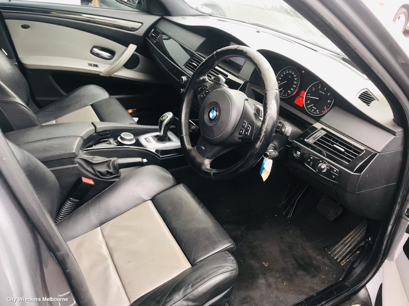BMW 5 SERIES RIGHT REAR DOOR, E60, SEDAN, 10/2003 - 04/2010