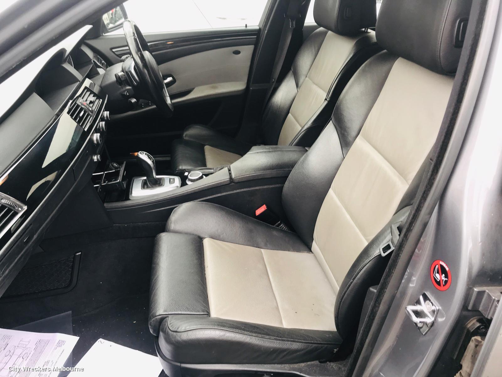 BMW 5 SERIES RIGHT REAR DOOR, E60, SEDAN, 10/2003 - 04/2010