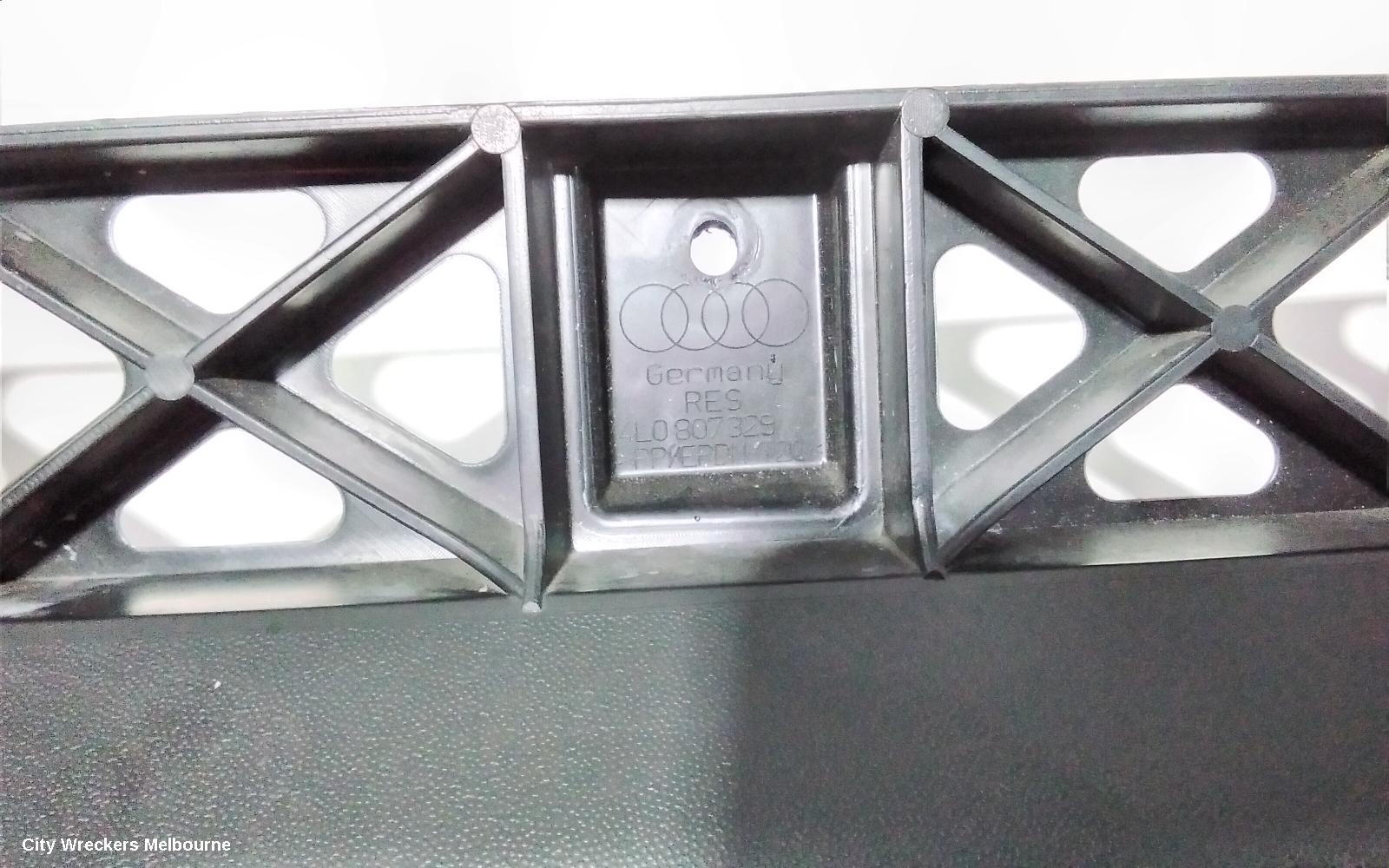 AUDI Q7, 4L, 09/2006 - 08/2015, CENTER BAR BRAKET REFER TO PHOTOS: 77486