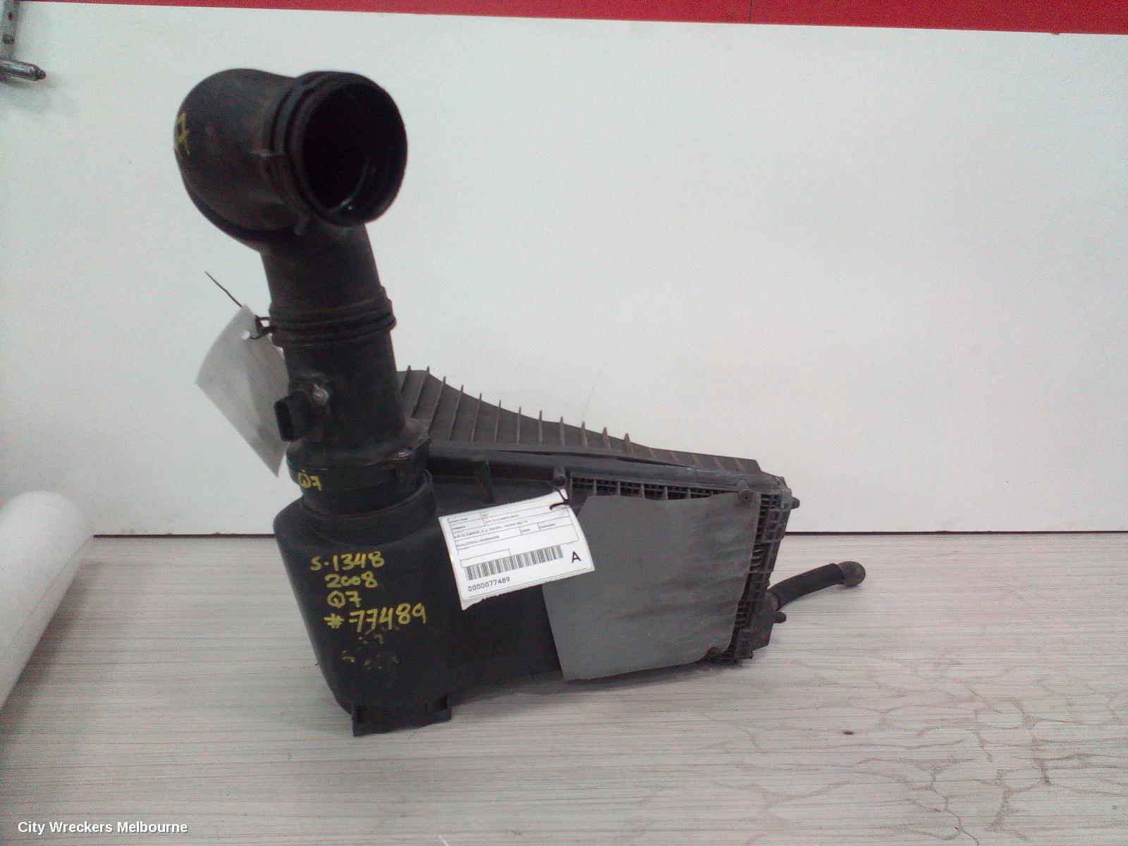AUDI Q7 AIR CLEANER/BOX, AIR CLEANER, 3.0, DIESEL, 09/2006 - 08/2015