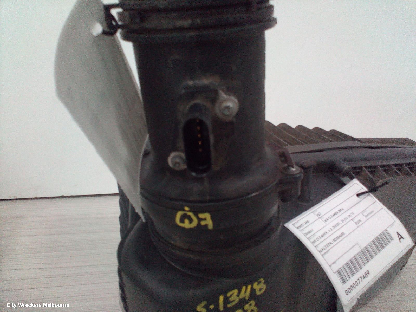 AUDI Q7 AIR CLEANER/BOX, AIR CLEANER, 3.0, DIESEL, 09/2006 - 08/2015